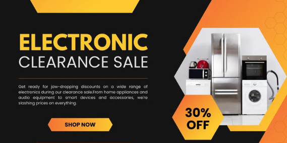 electronics sale