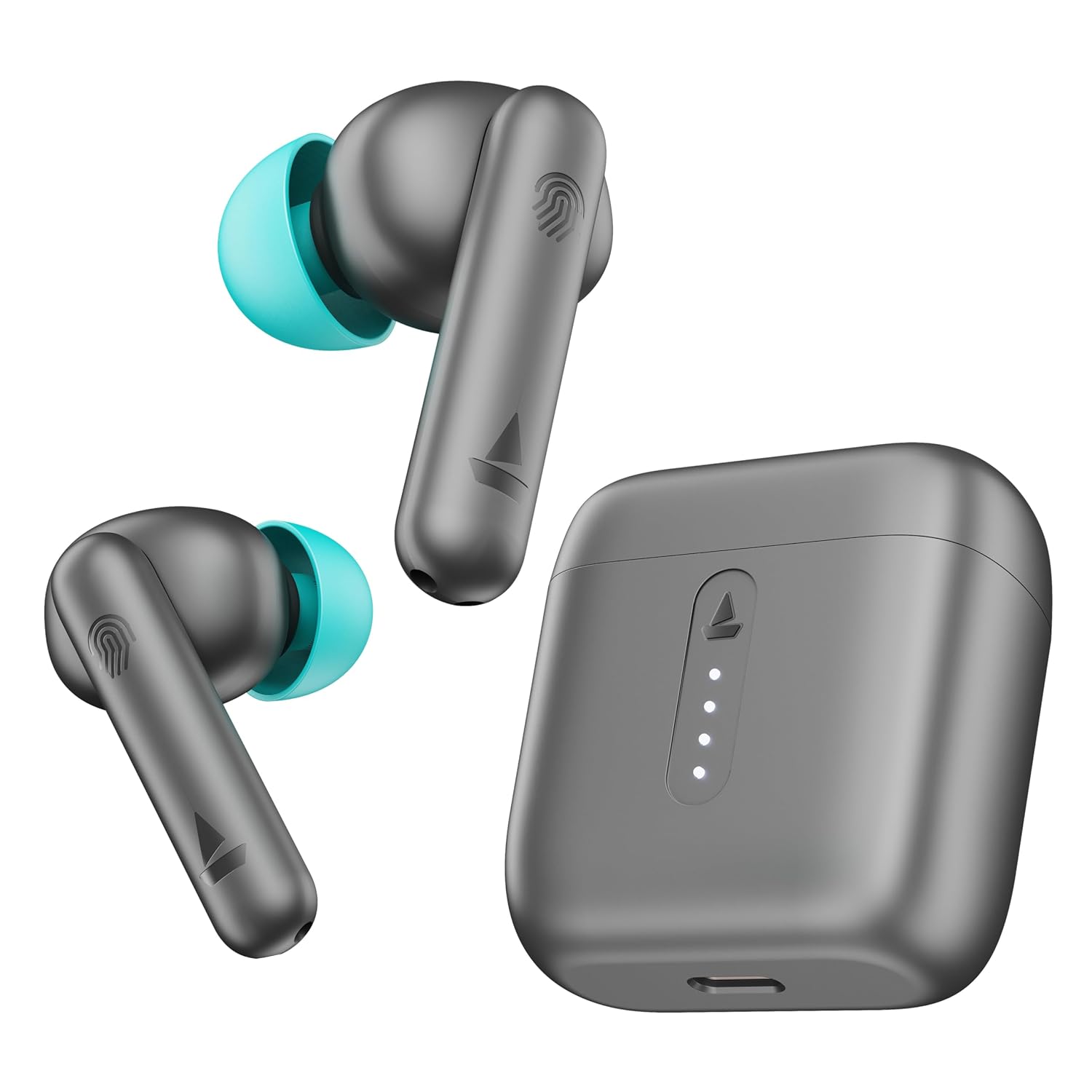 boAt Airdopes 141, Low Latency, ENx Tech, 42HRS Battery, Fast Charge, IWP, IPX4, v5.1 Bluetooth Earbuds