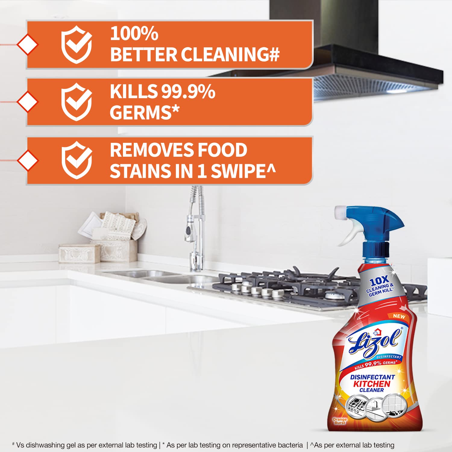 Lizol Power Kitchen Cleaner Spray