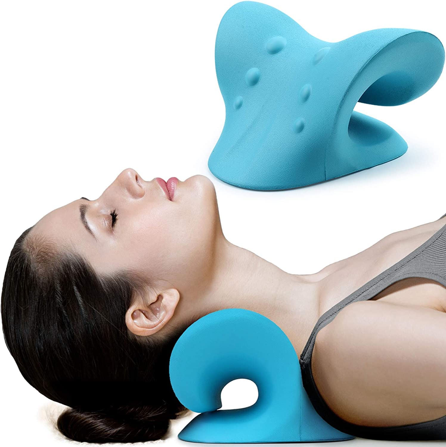 Aegon Neck Support Stretcher for Pain | Neck Pain Relief Product