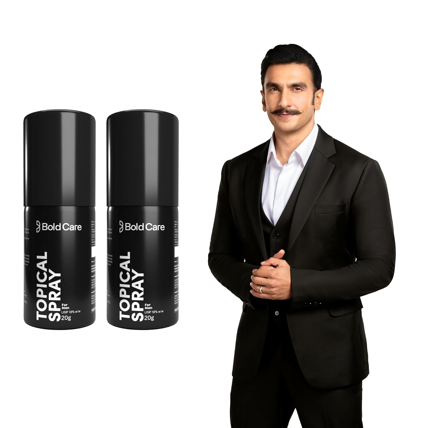 Bold Care EXTEND™ Non-Transferable Spray for Men(Pack 2)