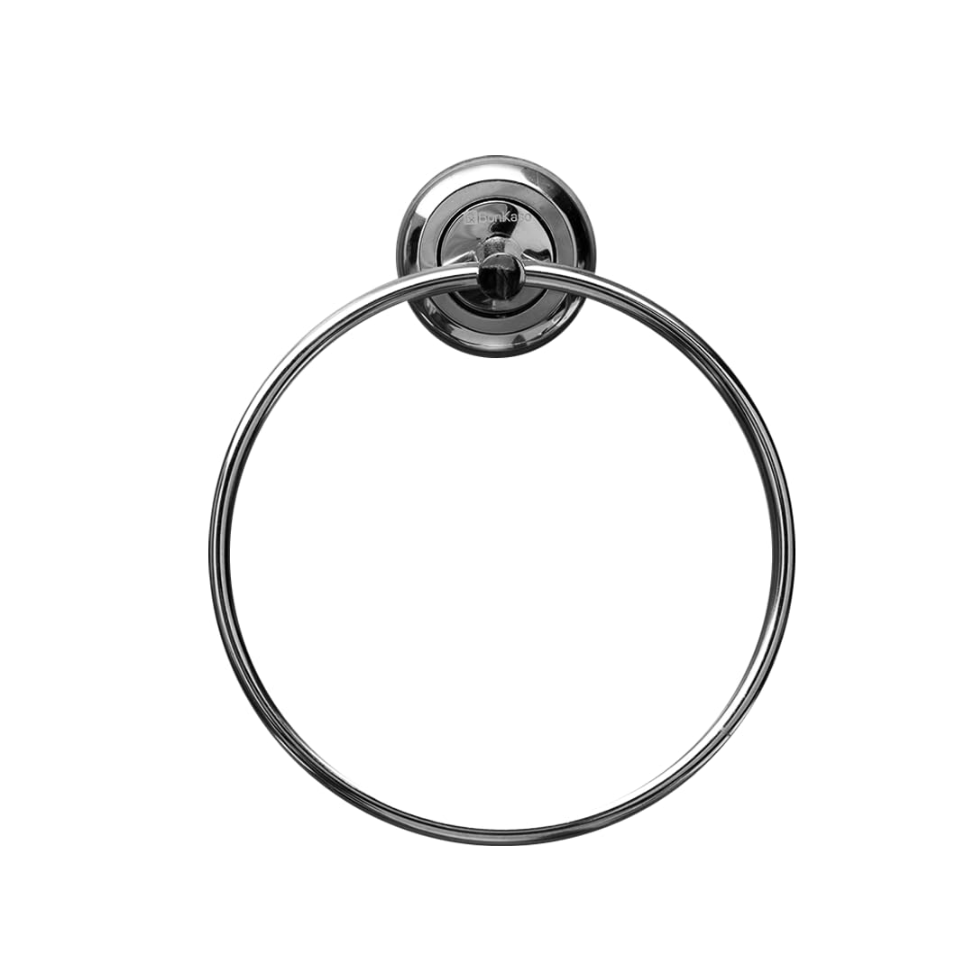 BonKaso FL-02 Stainless Steel Towel Ring for Bathroom