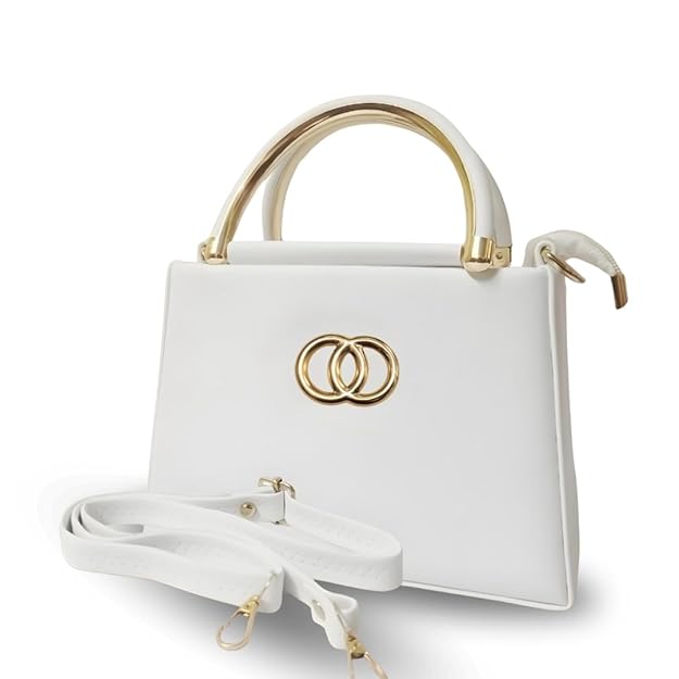 LIKE STYLE Classy PU Sling Bag for Women