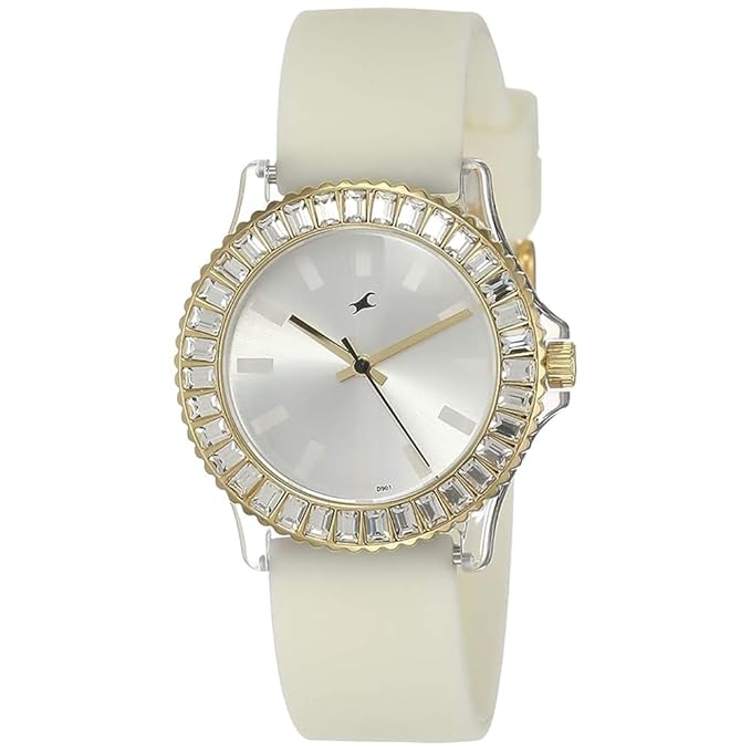 Fastrack Hip Hop Analog White Dial Women's Watch